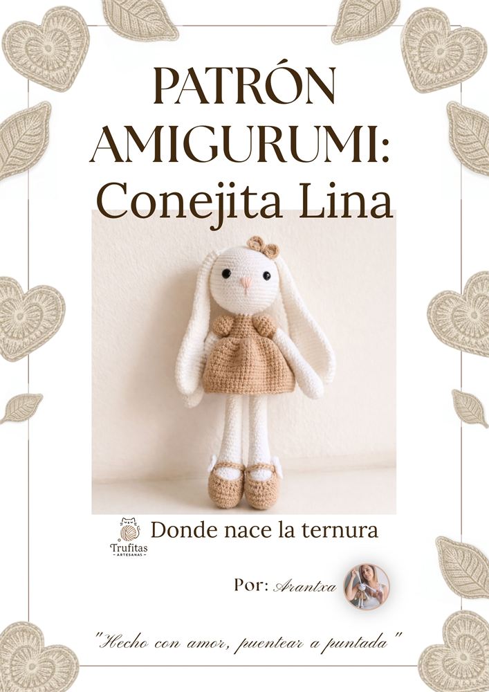 Patrón Amigurumi: Conejita Lina