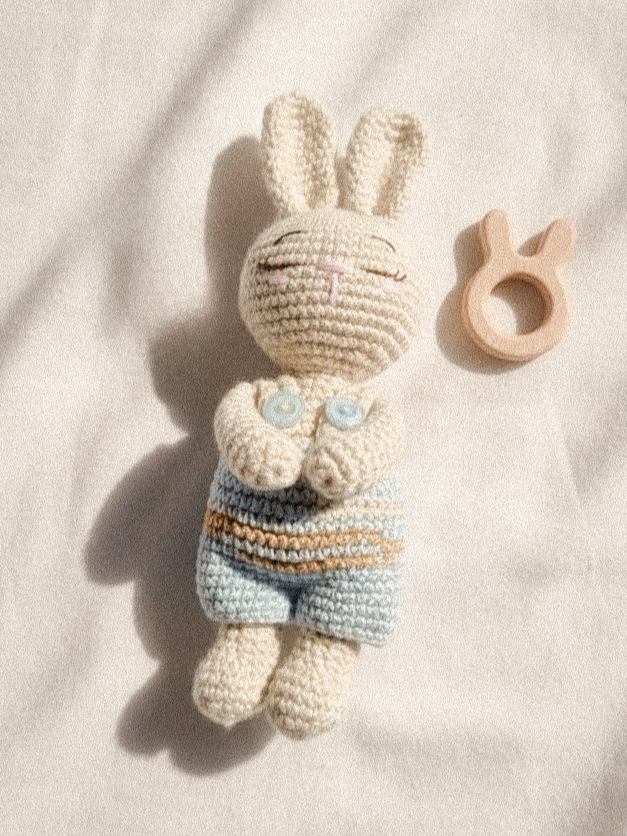 Pack Doudou Conejito Personalizado — foto 3 de detalle