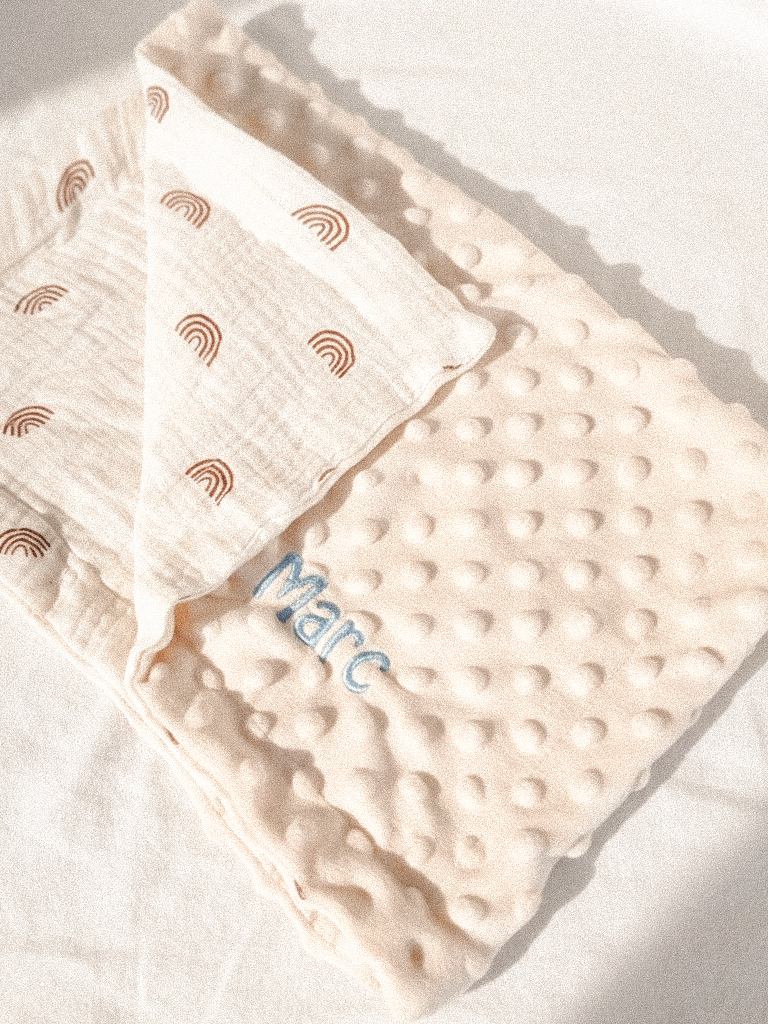 Pack Doudou Conejito Personalizado — foto 6 de detalle