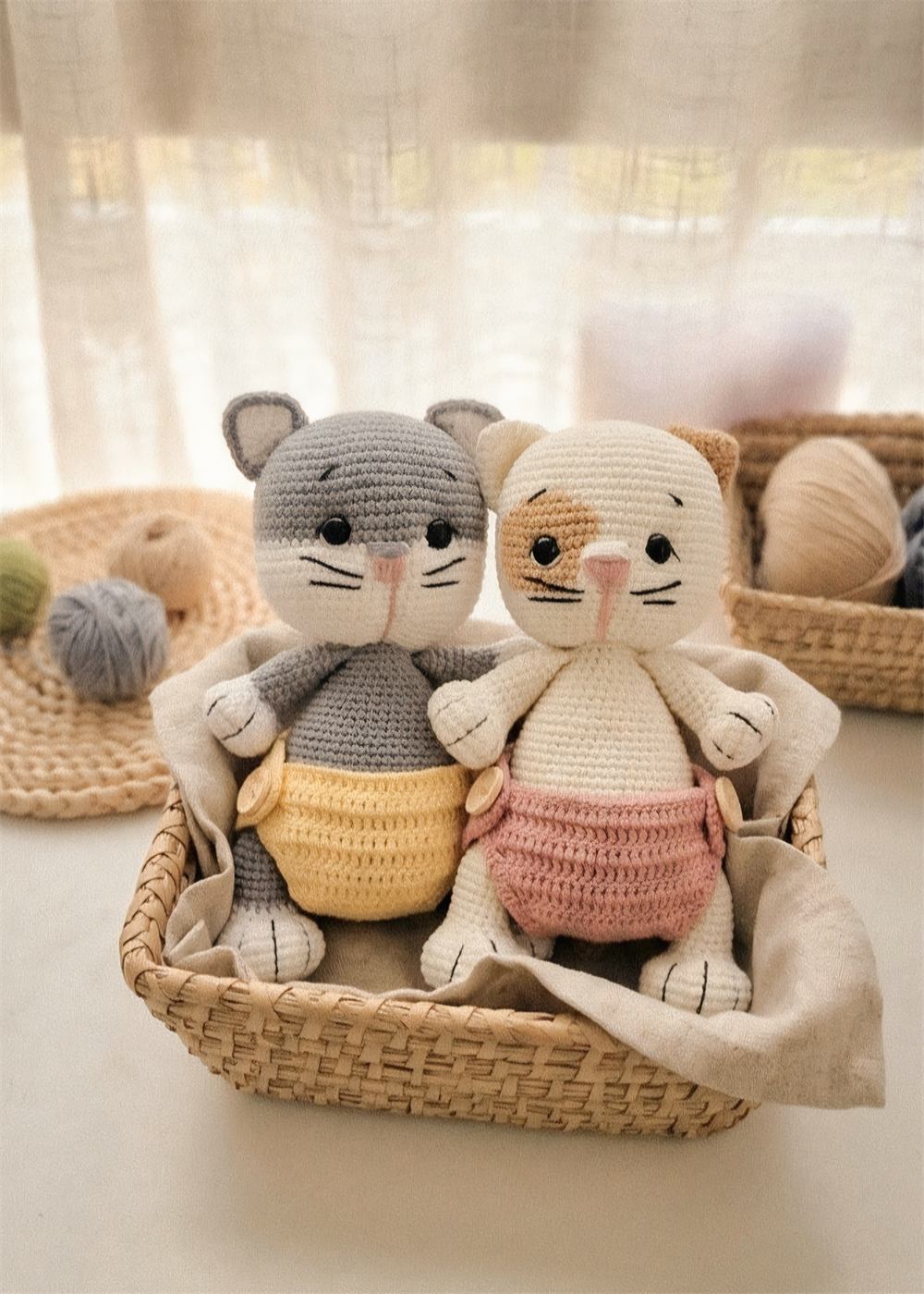 Pack Gatitos Baby Vainilla & Moka — foto 2 de detalle
