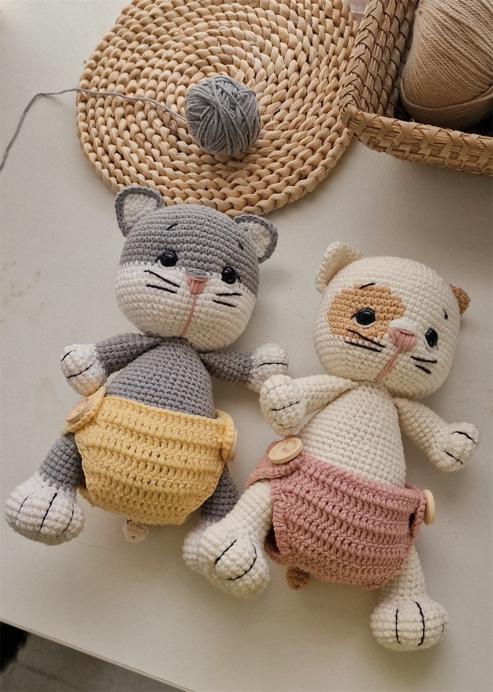 Pack Gatitos Baby Vainilla & Moka — foto 3 de detalle