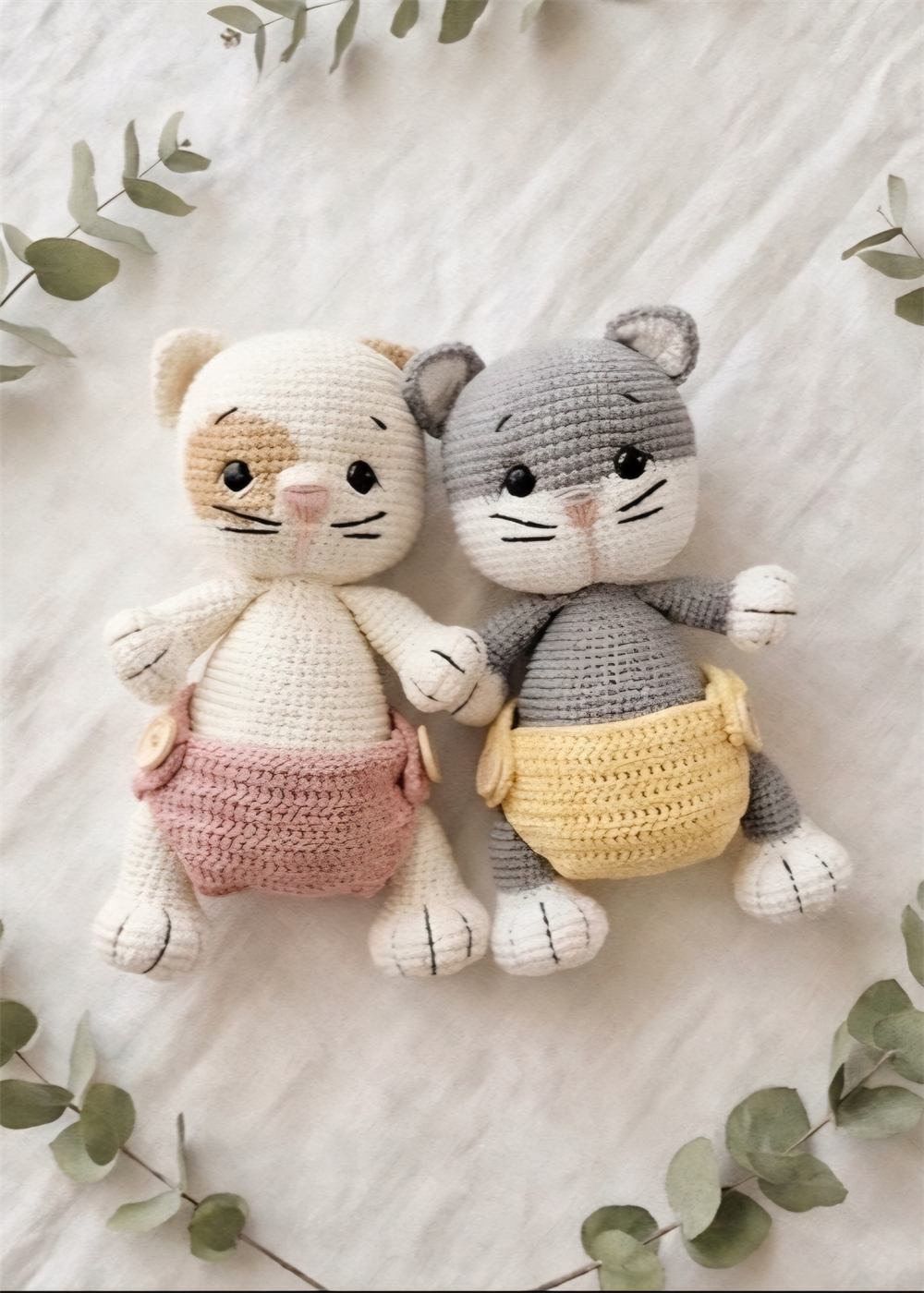 Pack Gatitos Baby Vainilla & Moka — foto 4 de detalle