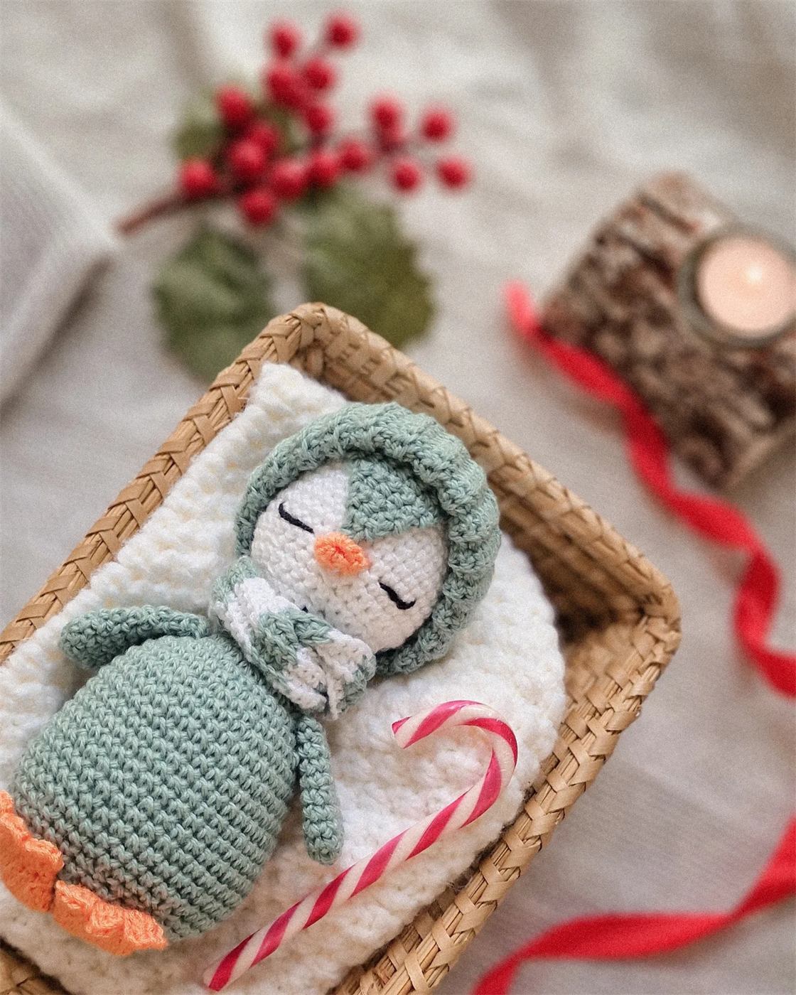 Pingüino Federico — foto 2 de detalle