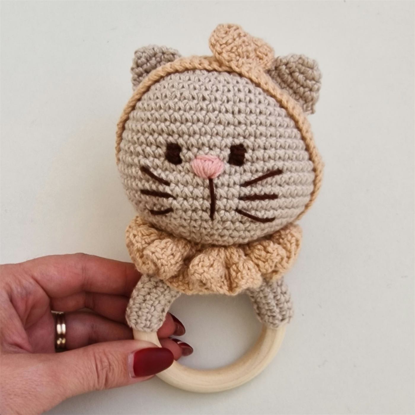 Sonajero Gatito — foto 3 de detalle