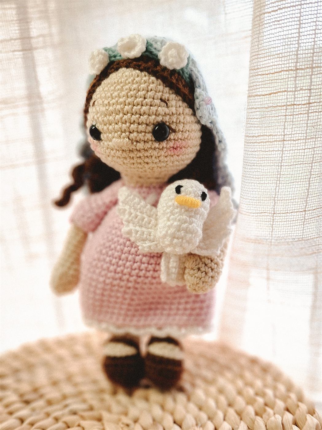 Virgen María Niña — foto 2 de detalle