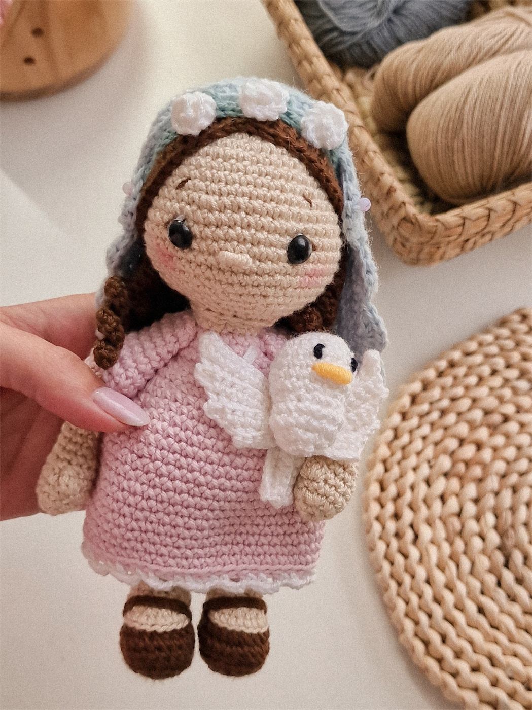 Virgen María Niña — foto 5 de detalle