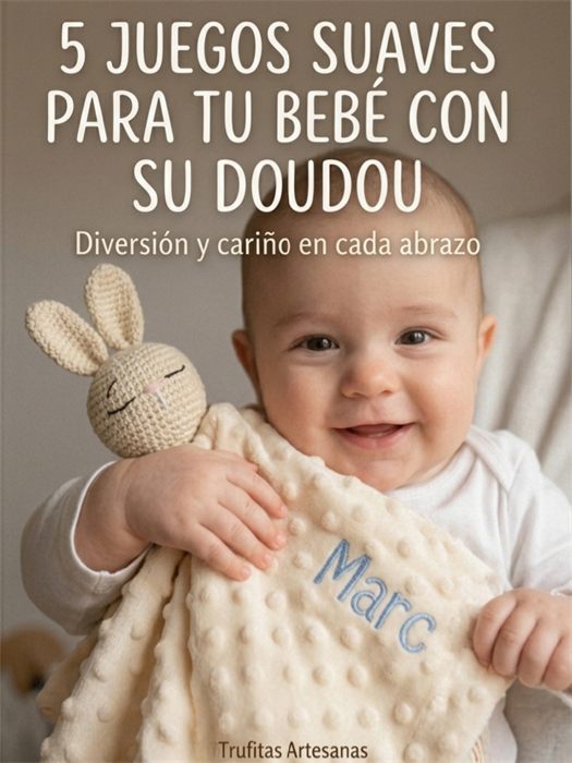 Portada de la guía 5 juegos con doudou