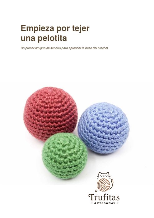 Portada de la guía Empieza por tejer una pelotita
